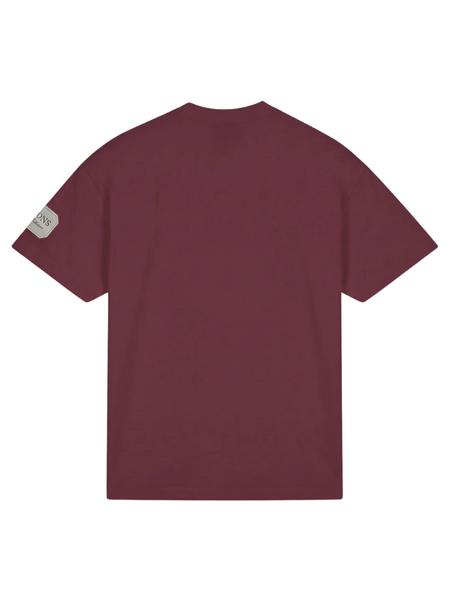 Malelions Collection T-Shirt - Burgundy Malelions Malelions Collection T-Shirt - Burgundy