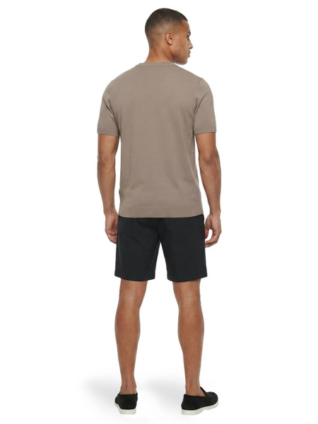 Malelions Knitted T-Shirt - Sage Brown Malelions Malelions Knitted T-Shirt - Sage Brown