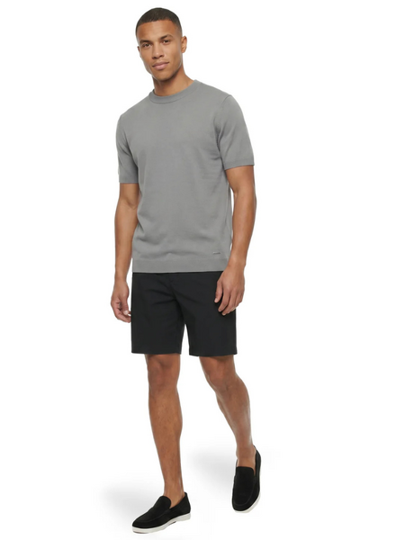 Malelions Knitted T-Shirt - Antra Grey Malelions Malelions Knitted T-Shirt - Antra Grey
