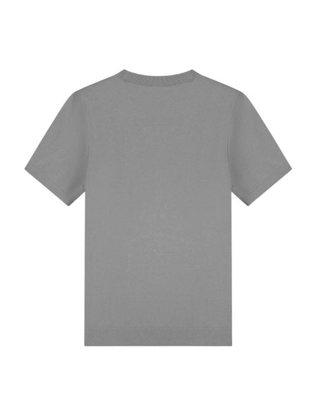 Malelions Knitted T-Shirt - Antra Grey Malelions Malelions Knitted T-Shirt - Antra Grey