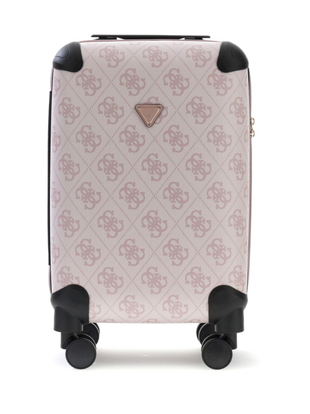 Guess Guess Berta Toiletry Train Suitcase - Orchid Logo Guess Berta Toiletry Train Suitcase - Orchid Logo