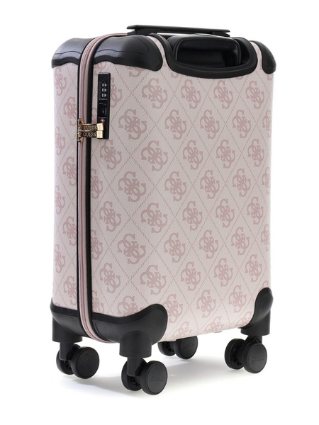 Guess Berta Toiletry Train Suitcase - Orchid Logo Guess Guess Berta Toiletry Train Suitcase - Orchid Logo