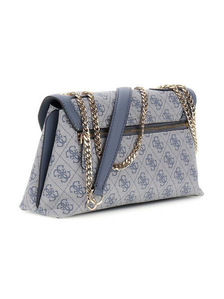 Guess Coleen Logo Small Bag - Slate Logo Guess Guess Coleen Logo Small Bag - Slate Logo