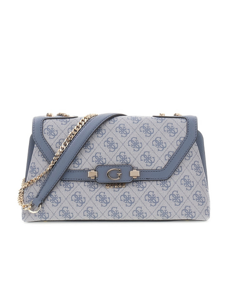 Guess Guess Coleen Logo Small Sa - Slate Logo Guess Coleen Logo Small Sa - Slate Logo