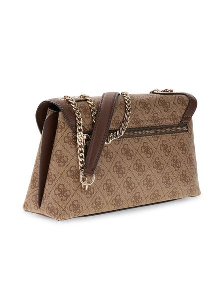 Guess Coleen Logo Smal Sa - Latte Logo Guess Guess Coleen Logo Smal Sa - Latte Logo