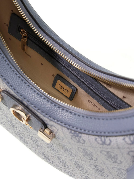 Guess Coleen Logo Small Bag - Slate Logo Guess Guess Coleen Logo Small Bag - Slate Logo