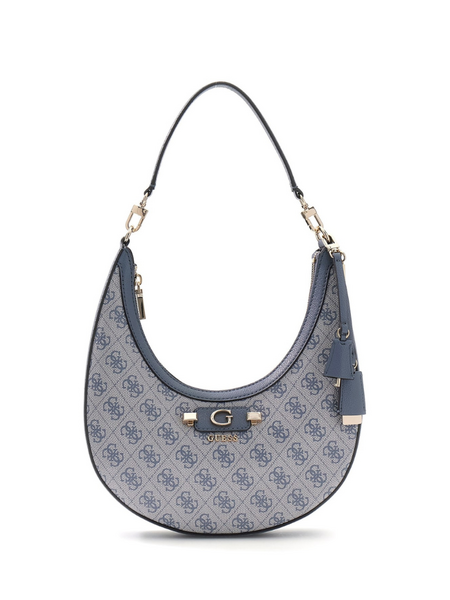 Guess Guess Coleen Logo Small Bag - Slate Logo Guess Coleen Logo Small Bag - Slate Logo