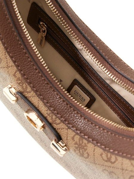 Guess Coleen Logo Small SA - Latte Logo Guess Guess Coleen Logo Small SA - Latte Logo