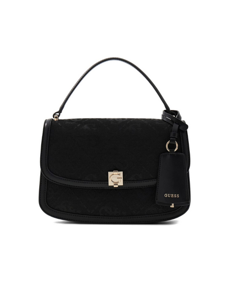 Guess Guess Audrey Logo Small Bag - Black Logo Guess Audrey Logo Small Bag - Black Logo