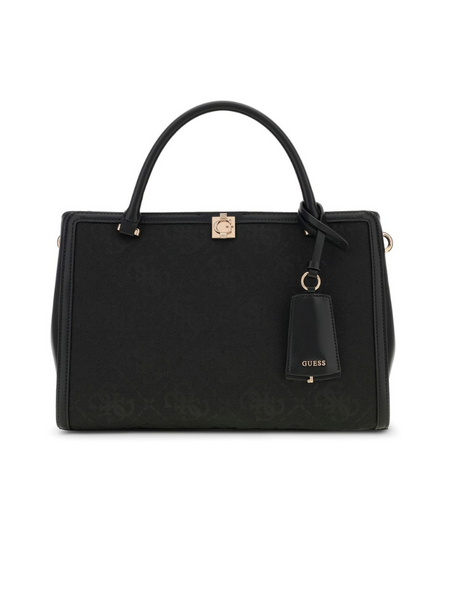 Guess Guess Audrey Logo Bag - Black Logo Guess Audrey Logo Bag - Black Logo