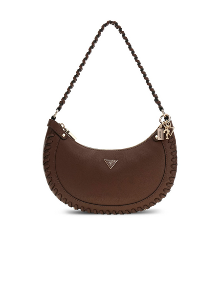 Guess Guess Lucci Girlfriend Bag - Chocolate Guess Lucci Girlfriend Bag - Chocolate