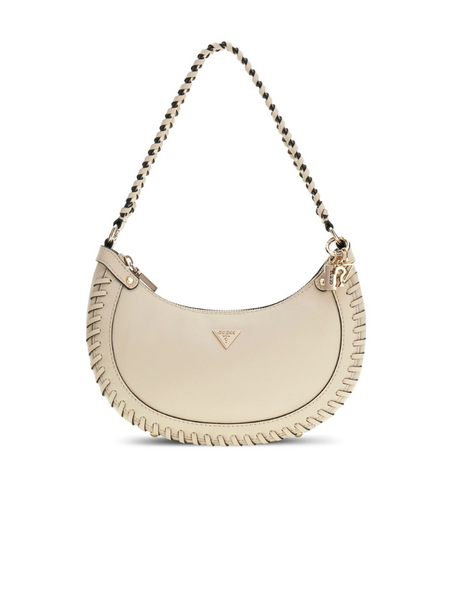 Guess Lucci Girlfriend Bag - Bone Guess Guess Lucci Girlfriend Bag - Bone