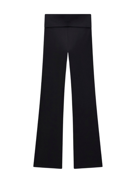 Guess Guess Lotus Mini Flared Legging - Jet Black Guess Lotus Mini Flared Legging - Jet Black