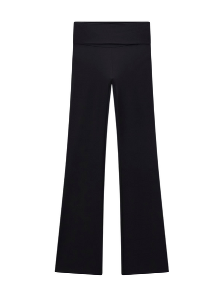 Guess Lotus Mini Flared Legging - Jet Black Guess Guess Lotus Mini Flared Legging - Jet Black