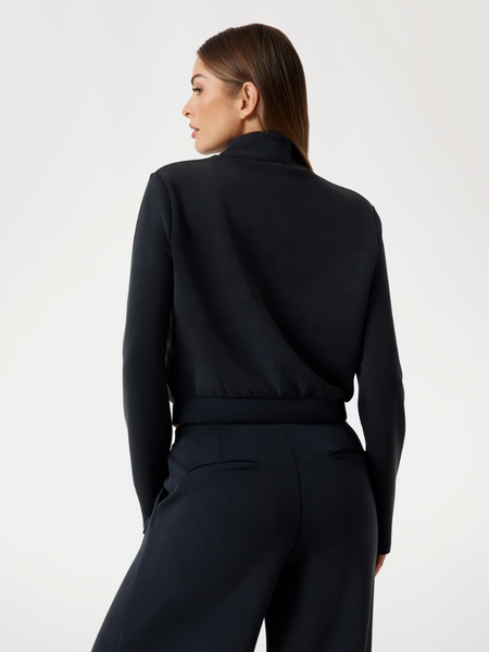Guess Olympe High Neck Sweater - Jet Black Guess Guess Olympe High Neck Sweater - Jet Black