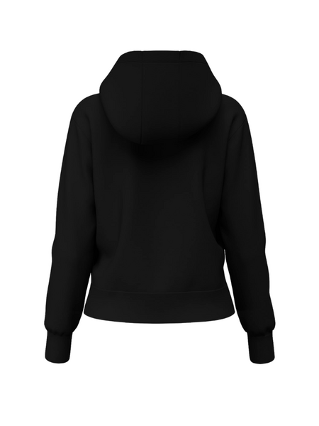 Guess Olympe Full Zip Hoodie - Jet Black Guess Guess Olympe Full Zip Hoodie - Jet Black