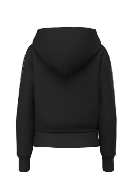 Guess New Hooded Scuba SWE - Jet Black Guess Guess New Hooded Scuba SWE - Jet Black