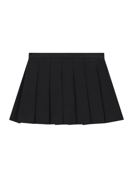 Guess Guess Juliana Mini Pleated Skirt - Jet Black Guess Juliana Mini Pleated Skirt - Jet Black