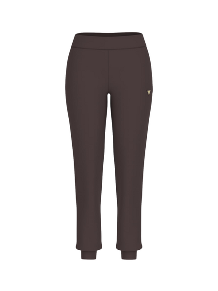 Guess Guess Olympe Long Pants - Coffee Roast Guess Olympe Long Pants - Coffee Roast