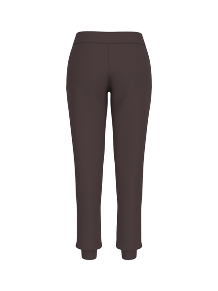 Guess Olympe Long Pants - Coffee Roast Guess Guess Olympe Long Pants - Coffee Roast