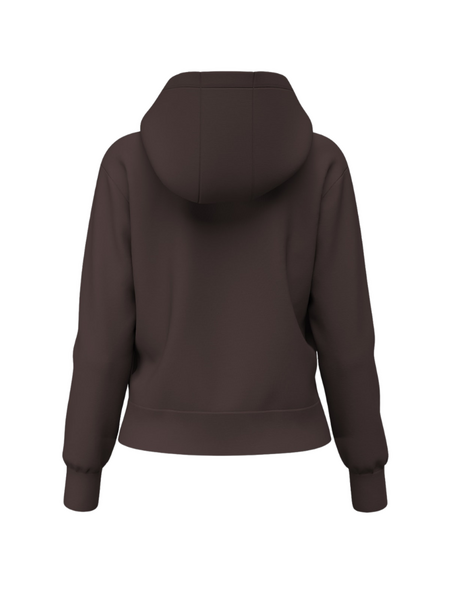 Guess Guess Olympe Full Zip Hoodie - Coffee Roast