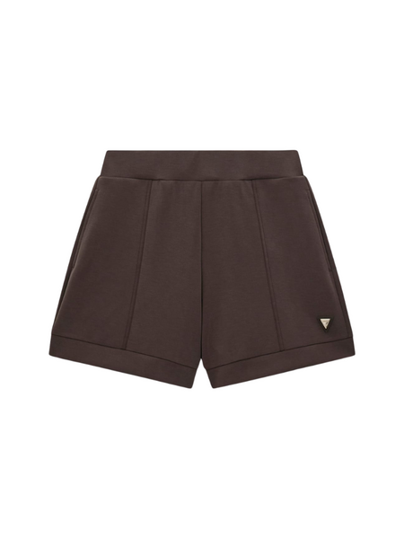 Guess Guess Olympe Shorts - Coffee Roast Guess Olympe Shorts - Coffee Roast
