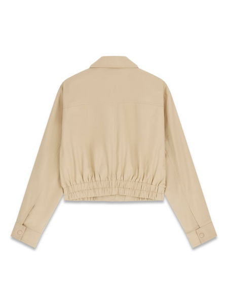 Guess Juliane Utility Cargo Jacket - Safari Tan Guess Guess Juliane Utility Cargo Jacket - Safari Tan
