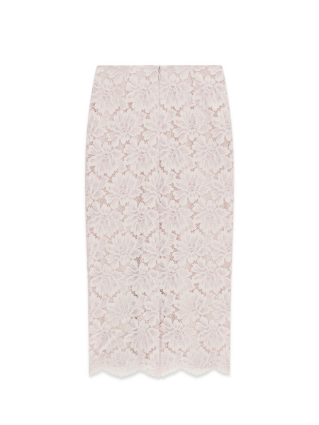 Guess Guess Katrina Midi Lace Skirt - Quite Violet