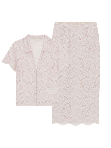 Guess Guess Katrina Lace Combi-Set - Quite Violet Guess Katrina Lace Combi-Set - Quite Violet