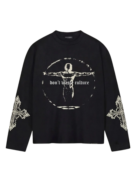 Don't Waste Culture Don't Waste Culture Ator - Black