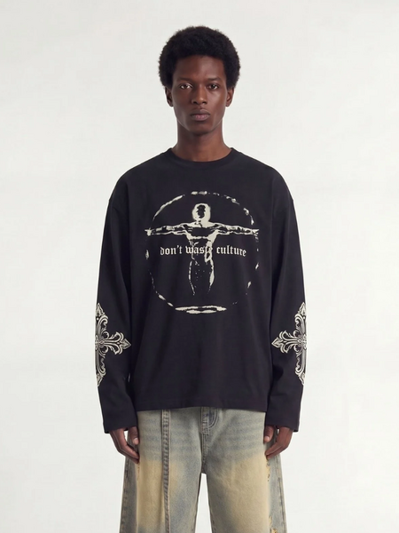 Don't Waste Culture Don't Waste Culture Ator - Black
