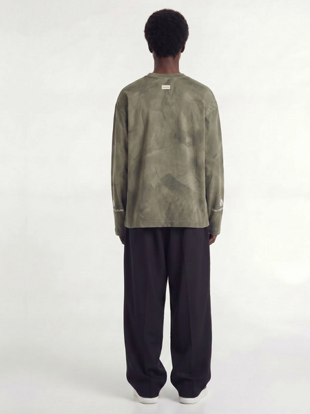 Don't Waste Culture Don't Waste Culture Zada Longsleeve - Army Green