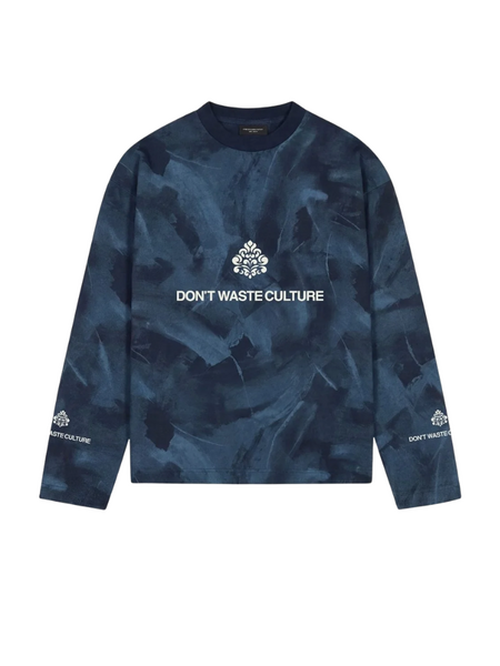 Don't Waste Culture Don't Waste Culture Zada Longsleeve - Blue