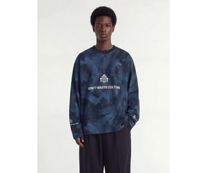 Don't Waste Culture Zada Longsleeve - Blue - Eddy's Eindhoven