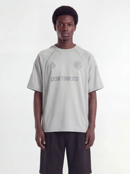 Don't Waste Culture Don't Waste Culture Luca T-Shirt - Light Grey