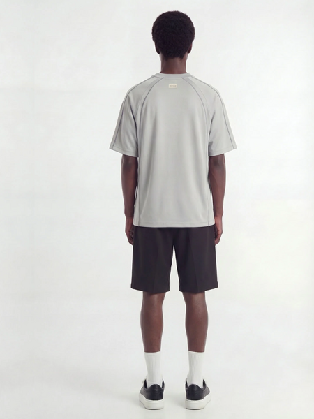 Don't Waste Culture Don't Waste Culture Luca T-Shirt - Light Grey