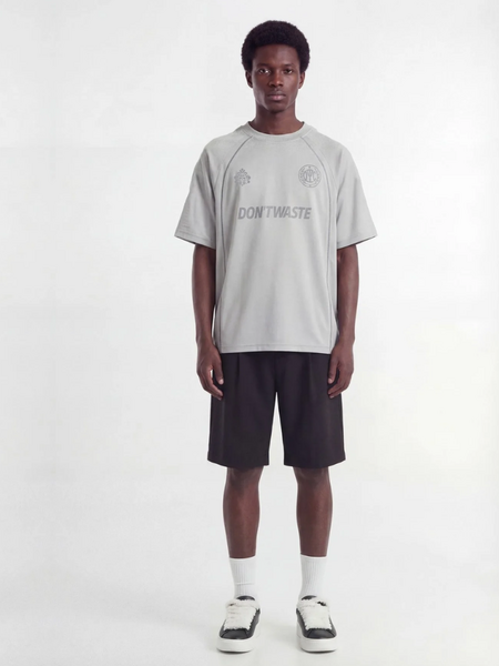 Don't Waste Culture Don't Waste Culture Luca T-Shirt - Light Grey