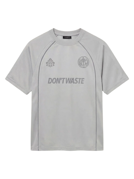 Don't Waste Culture Don't Waste Culture Luca T-Shirt - Light Grey