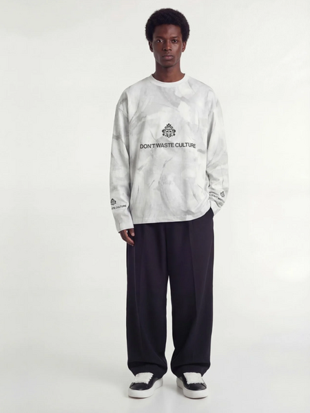Don't Waste Culture Zada Longsleeve - Off White Don't Waste Culture Don't Waste Culture Zada Longsleeve - Off White