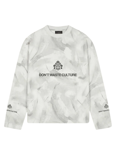 Don't Waste Culture Zada Longsleeve - Off White Don't Waste Culture Don't Waste Culture Zada Longsleeve - Off White