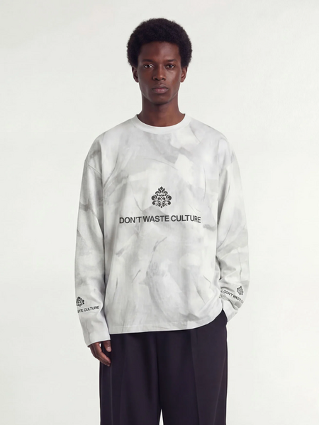 Don't Waste Culture Zada Longsleeve - Off White