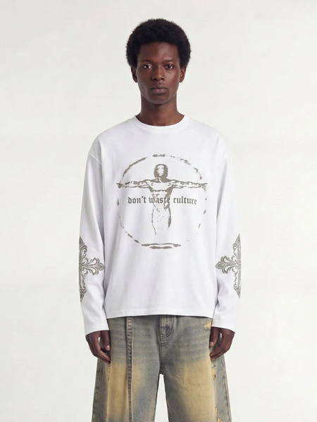Don't Waste Culture Ator - Off White