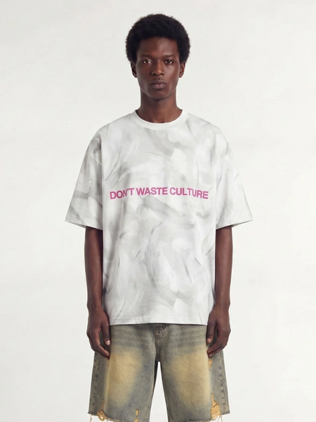 Don't Waste Culture Tyrese T-Shirt - Off White