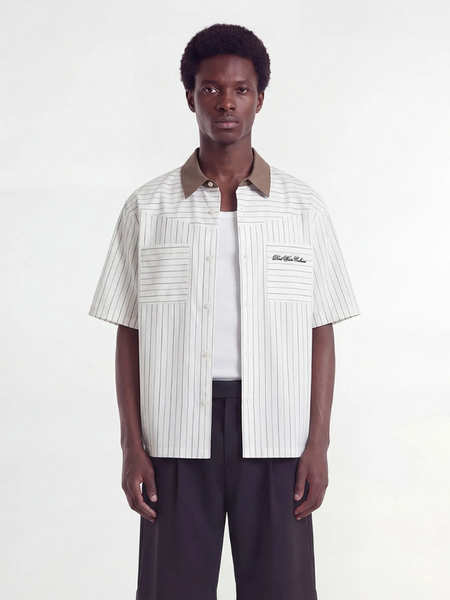 Don't Waste Culture Yort Shirt - White