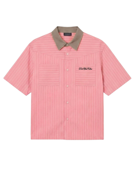 Don't Waste Culture Don't Waste Culture Yort Shirt - Pink