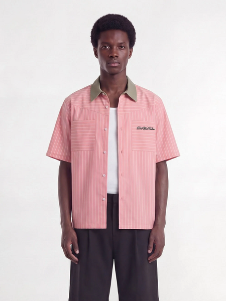 Don't Waste Culture Yort Shirt - Pink