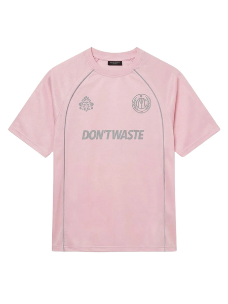 Don't Waste Culture Luca T-Shirt - Light Pink Don't Waste Culture Don't Waste Culture Luca T-Shirt - Light Pink