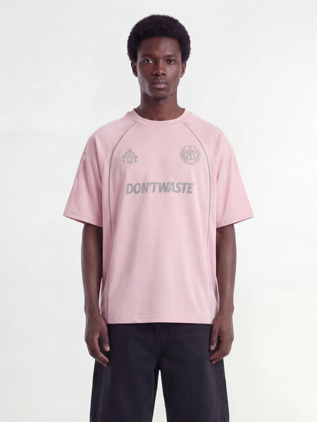 Don't Waste Culture Luca T-Shirt - Light Pink