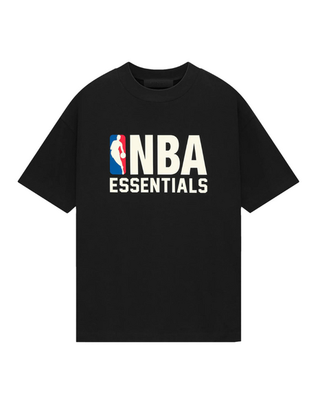 Fear of God Fear of God Essentials NBA 90s Tee - Black Fear of God Essentials NBA 90s Tee - Black