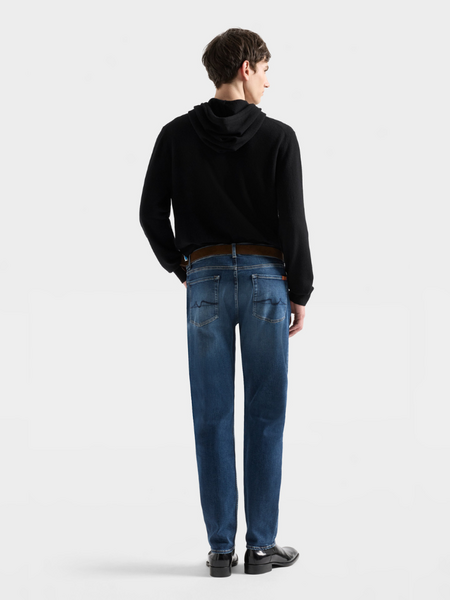 7 For All Mankind Slimmy Brief Jeans - Denim 7 For All Mankind 7 For All Mankind Slimmy Brief Jeans - Denim